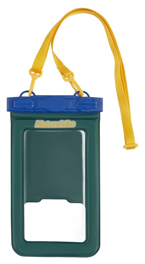 Водонепроникний чохол для телефону Naturehike CNK2300BS015, темно-зелений FNR_6976023925405