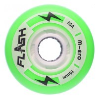Колеса Micro Flash 80 mm green