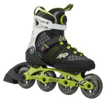 Роликові коньки для дорослих K2 ALEXIS BOA W 39.5 (8.5US) 255мм Black/green/white (3050100)