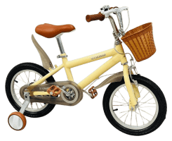 Велосипед M01 (12") cream (Кремовий)