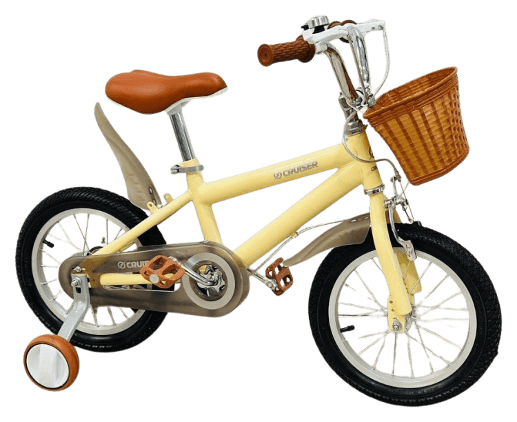 Велосипед M01 (12") cream (Кремовий) MRTN_4145