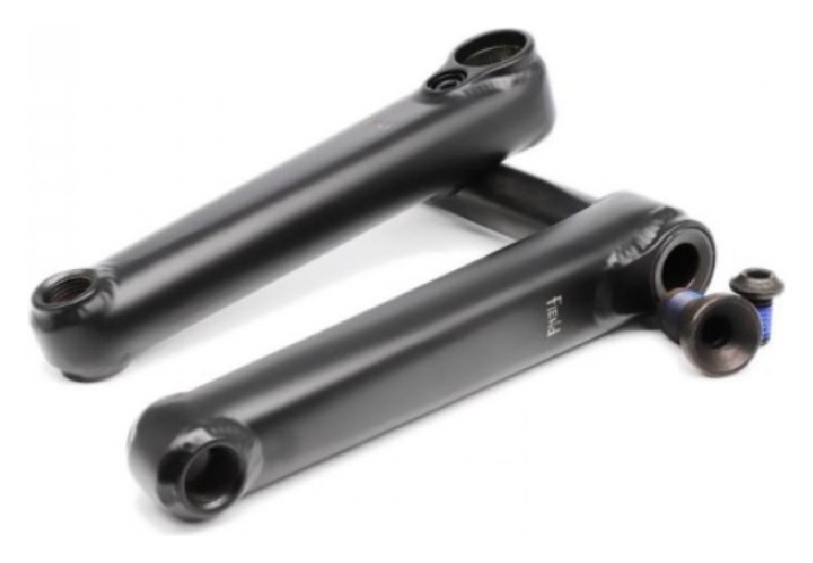 Шатуни Fiend Team v2 2.5pc. 175mm чорні LHD/RHD VELD_CR-375BLK