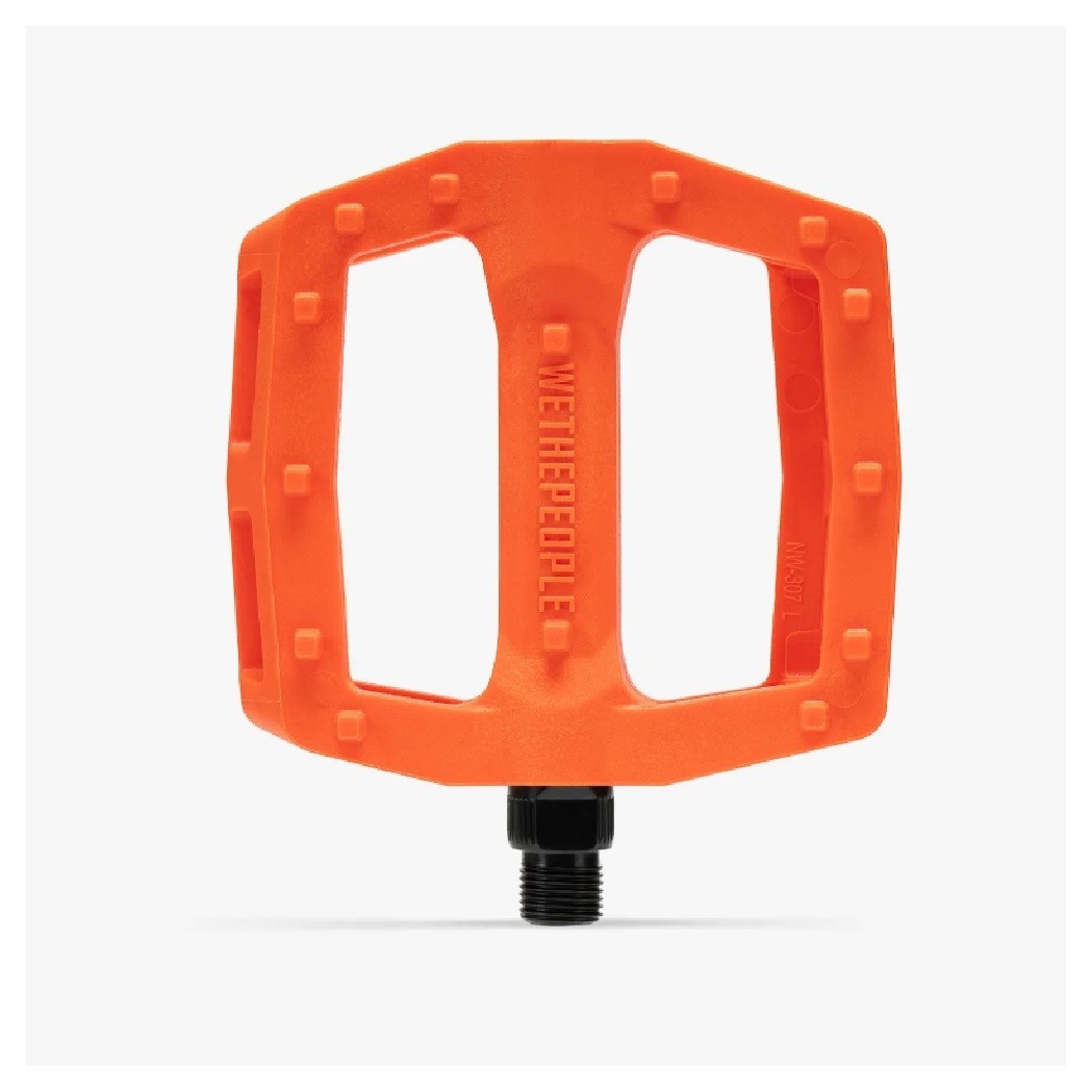 Педали WeThePeople LOGIC nylon/fibreglas 9/16" рыжие VELD_4055822526012