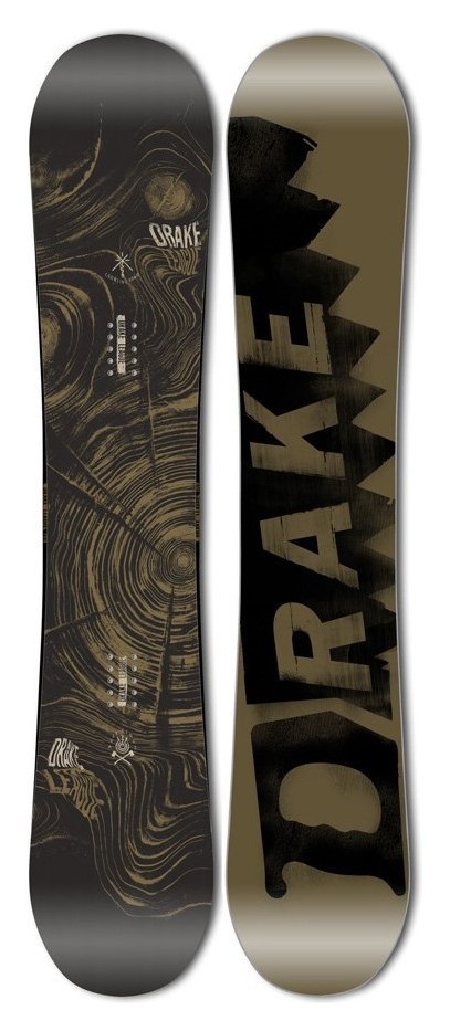 Сноуборд Drake LEAGUE 156 Black/Khaki (76271008) RCH_20176