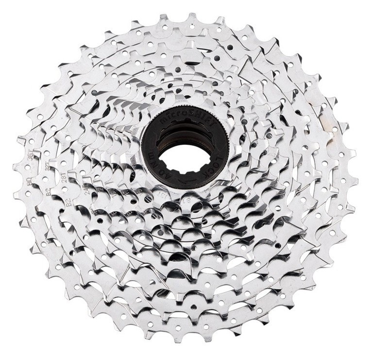 Касета для велосипеда MicroSHIFT XLE 10SPD 11-36T Silver (CS-H100 11-36) RCH_19828