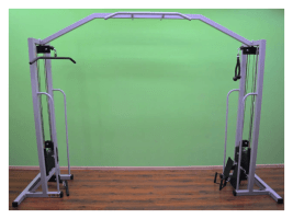 Кроссовер, двойная блочная рамка профессиональный 2*100 кг