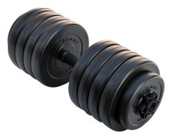 Гантель разборный RN-Sport Long 23 кг