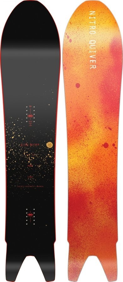 Сноуборд Nitro POW 154 Black orange (830655) RCH_16073