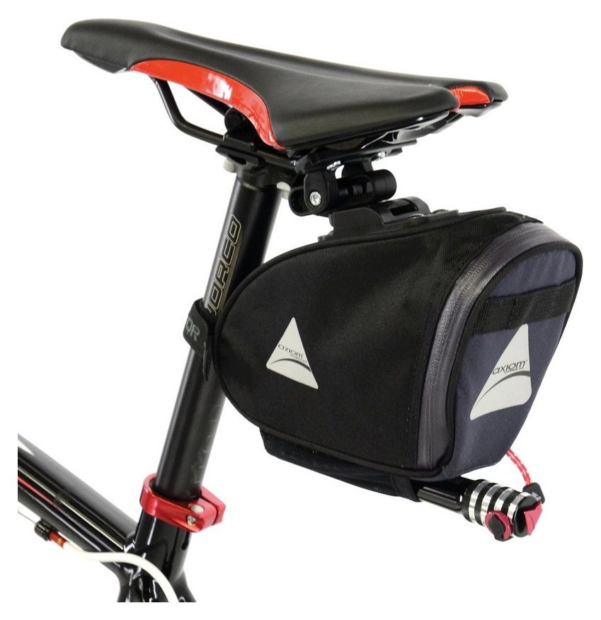 Сумка подседельная Axiom RIDER QR L Grey/black (403085-01) RCH_14467