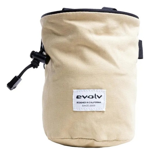 Мешок для магнезии Evolv Canvas Chalk Bag GRG_037.0079