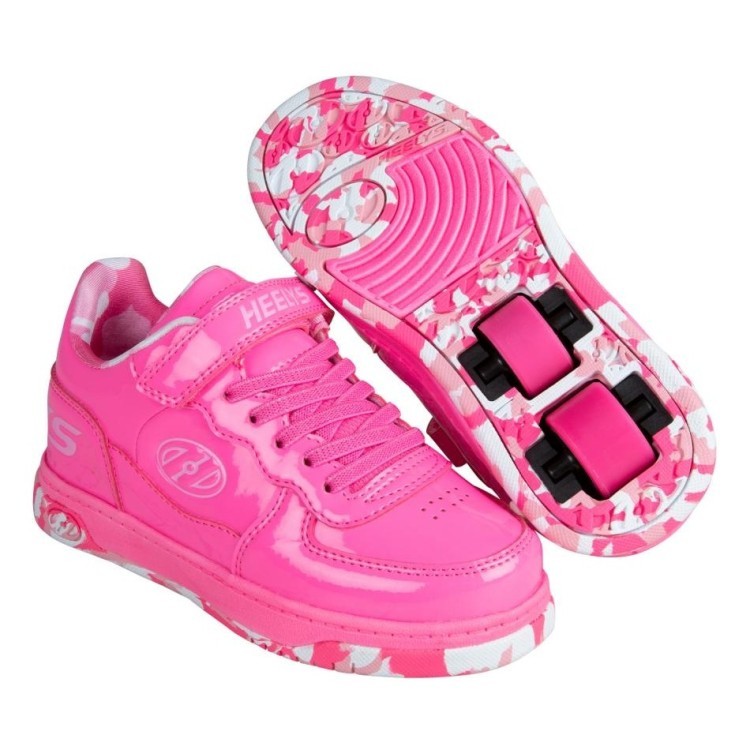 Роликовые кроссовки Heelys X2 Reserve X2 HE101413 Neon Pink 9672161