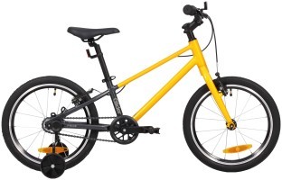 Велосипед 18" Pride GLIDER 18 2025 жовтий