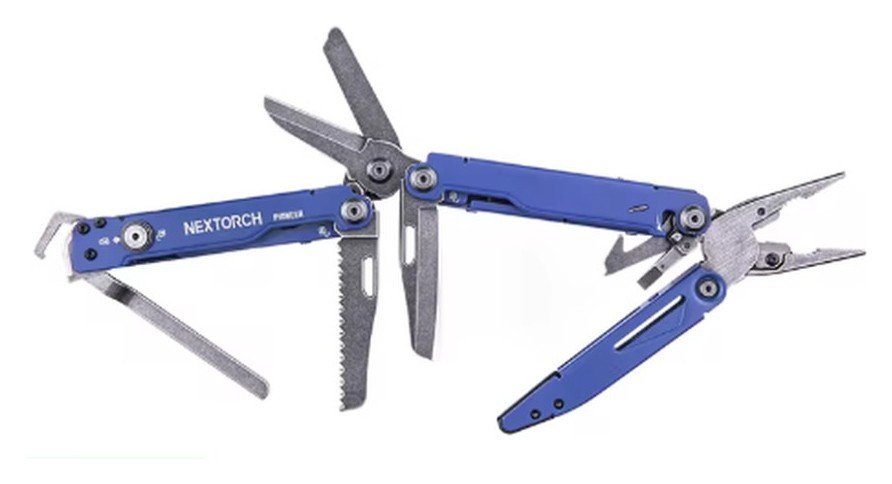Мультитул Nextorch Pioneer MT20, синій FNR_PioneerBL
