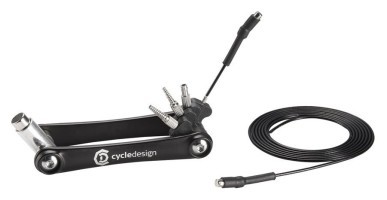 Мультиключ складний для велосипеда Cycledesign CABLE-ROUTING TOOL Black/Nickel (TO0073)