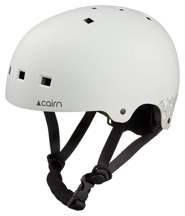 Cairn велошлем Eon Jr mat agate grey 53-55 0300329-83-53-55