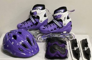 Набір 2in1 Maraton Ice M (35-38) (Purple)