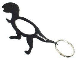 Munkees 3481 брелок-відкривачка T-Rex black