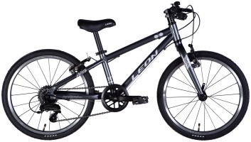 Велосипед AL 20" Leon GO 7 speed Vbr CS рама-10" сірий 2025