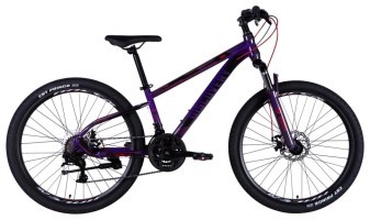 Велосипед ST 26" Discovery TREK DD FR рама-13" фіолетовий 2025