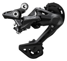 Перемикач задн. 10 швидк. під болт чорний SHIMANO DEORE RD-M4120-SGS