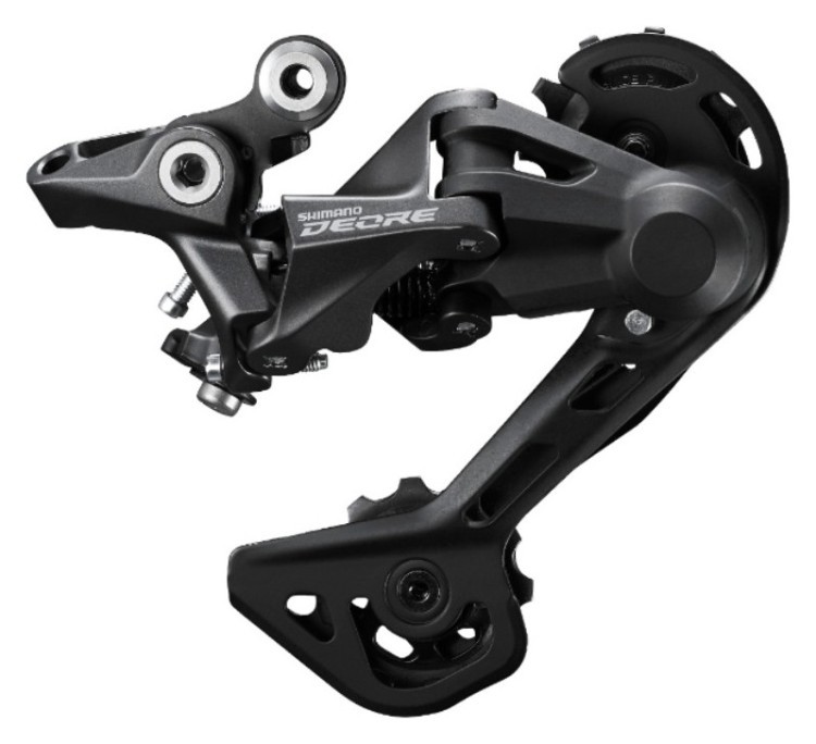 Перемикач задн. 10 швидк. під болт чорний SHIMANO DEORE RD-M4120-SGS DERB-050