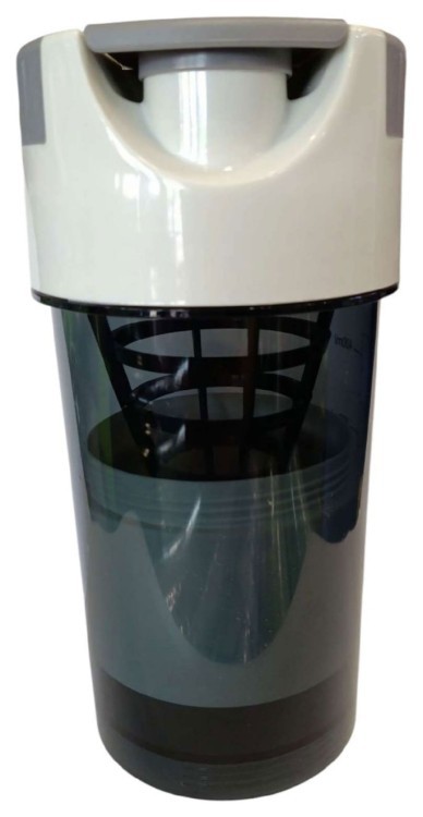 Пляшка для води (2581) Bavar Sport (белый) BVR_4642680