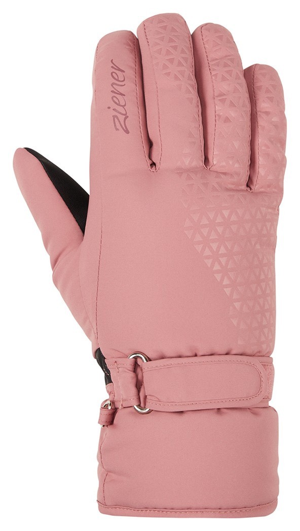 Ziener рукавички лижні Kisar W rose blossom 6 113006-184-6