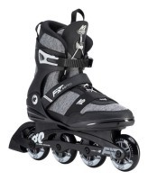 Роликовые коньки для взрослых K2 F.I.T. 80 PRO M 42.5 (9.5US) 275мм Black/grey (30D0771.1.1)