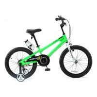 Велосипед RoyalBaby FREESTYLE 18", OFFICIAL UA, зелений