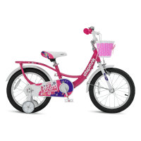 Велосипед дитячий RoyalBaby Chipmunk Darling 16", OFFICIAL UA, рожевий