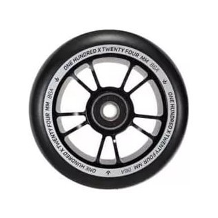 Колесо для трюкового самокату Blunt 10 Spokes Pro 100мм x 24мм - Black FRD.047518