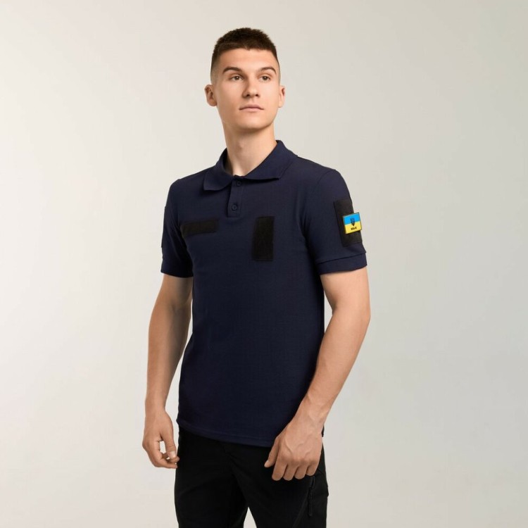 Легке тактичне літнє чоловіче наві поло Pobedov Royal Військове POB_00000009062