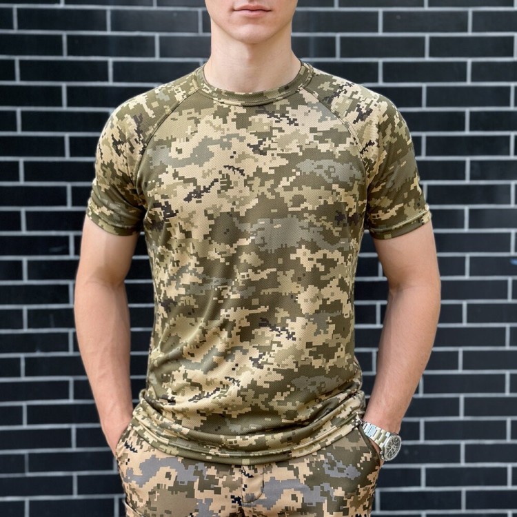 Чоловіча піксельна футболка Pobedov Ergo POB_00000006309