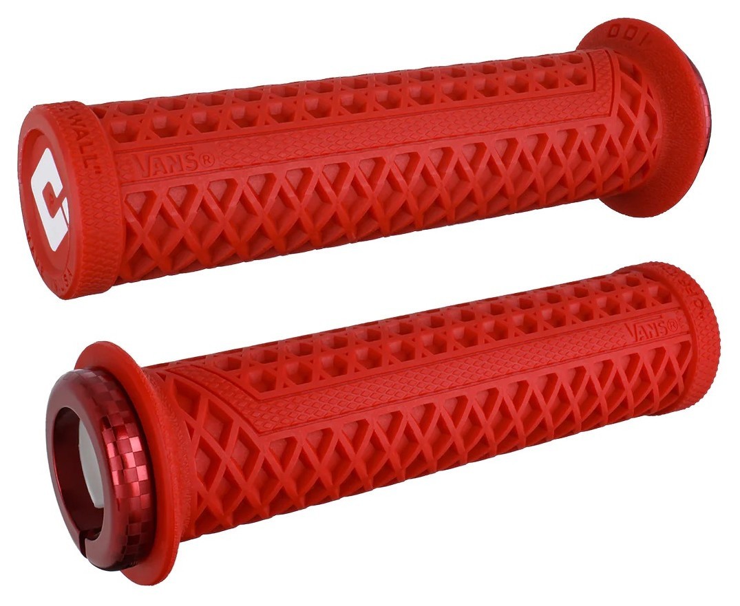 Грипси ODI Ruffian Mini v2.1 Lock-On BMX 110mm Red OBOD_F33RMR-R