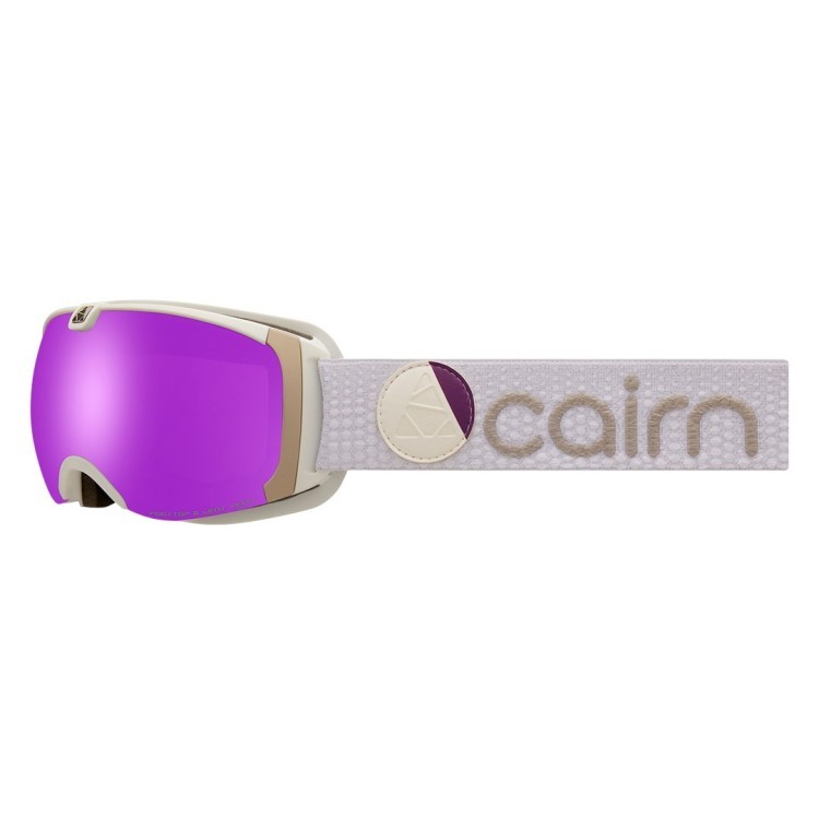 Маска Cairn Pearl SPX3 white-violet 0580761-8101