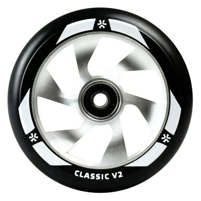 Колесо Union Classic V2 Pro Scooter 110mm Black/Silver RLK.484323