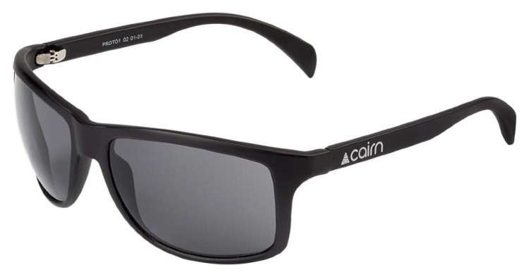 Очки Cairn Takao Polarized 3 mat black-silver SPZTAKAO-02