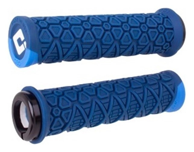 Гріпси ODI Vanquish, v2.1 Lock-On ,MTB , Closed End BLue/BLue/Black OBOD_D33VSDU-B