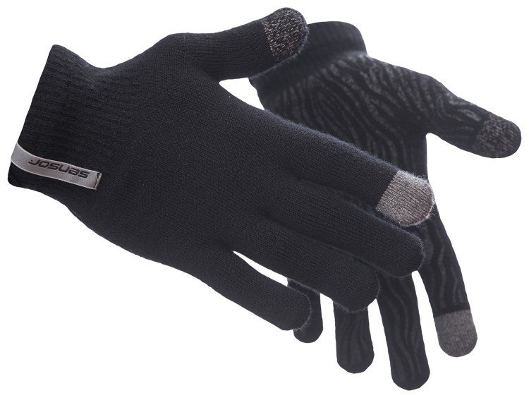 Перчатки Sensor Merino black 22200116, SU51M-black SU51M-black-S/M