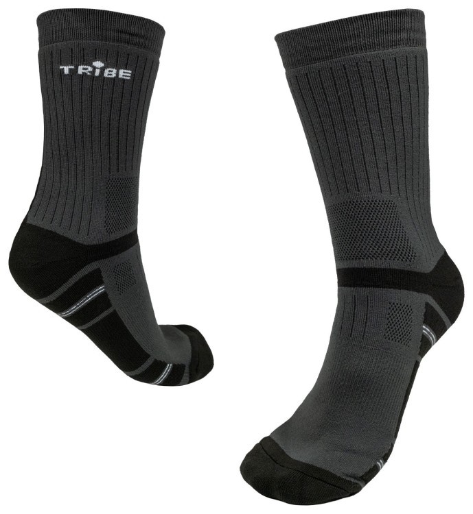 Носки Tribe Trekking Winter T-KB-0009-olive T-KB-0009-grey-38-40