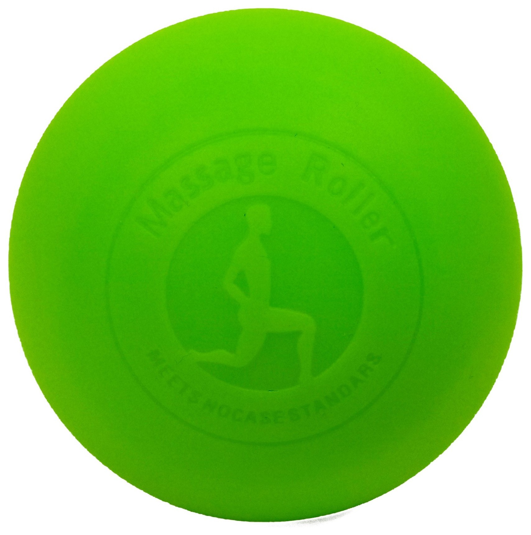 Массажный мячик EasyFit каучук 6.5 см салатовый EFIT_EF-2076-GN