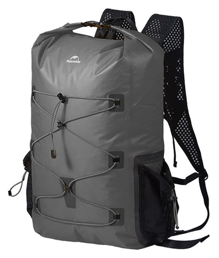 Водонепроникний рюкзак Naturehike CNH22BB003, 25 л, сірий FNR_6927595753934