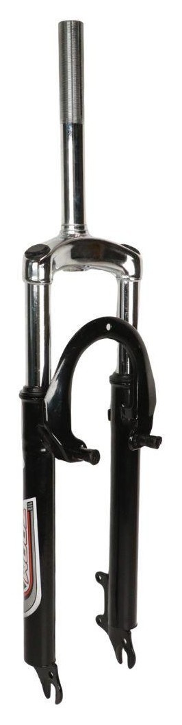 Вилка 26" Амортизационная Сталь 1" disc/v-br резьб. под эксцентрик шток-200мм travel-50мм PJ-06S-26VD черный резьба 100мм FRK-26-F70