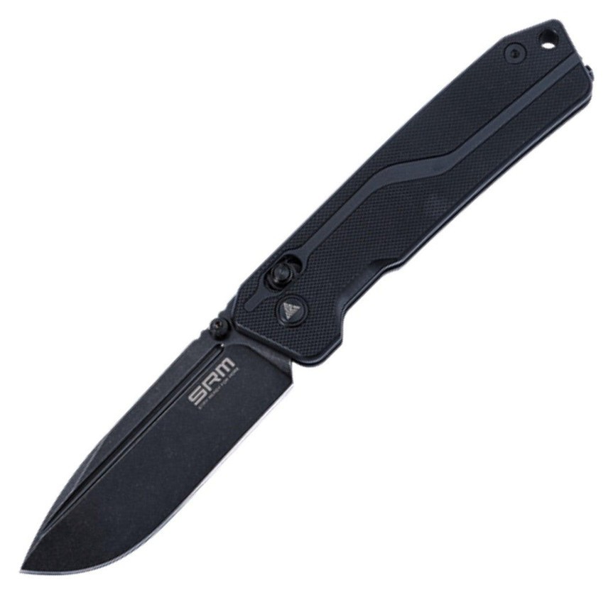 Ніж складаний SRM Rubik 7228L-MB2, чорний FNR_7228L-MB2