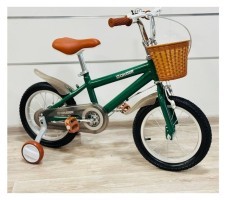 Велосипед M01 (12") green (Зелений)