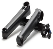 Шатуны Fiend Segment 3pc. 165mm черные LHD/RHD