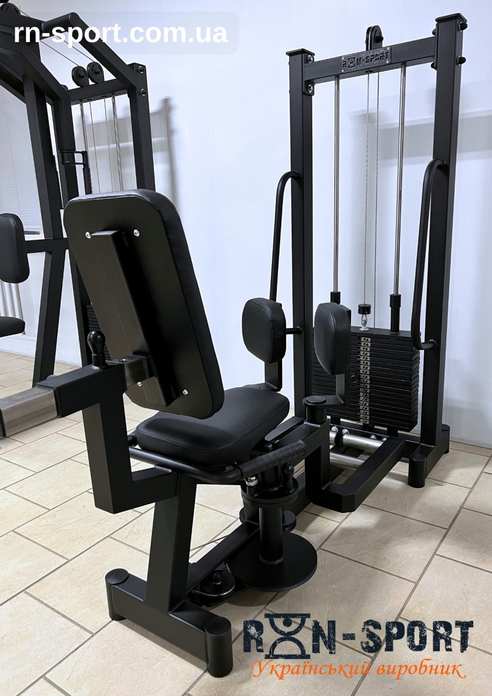 Тренажер сводки и разведения ног RN-Sport Imperium с регулировкой RNS_RN-Imp080