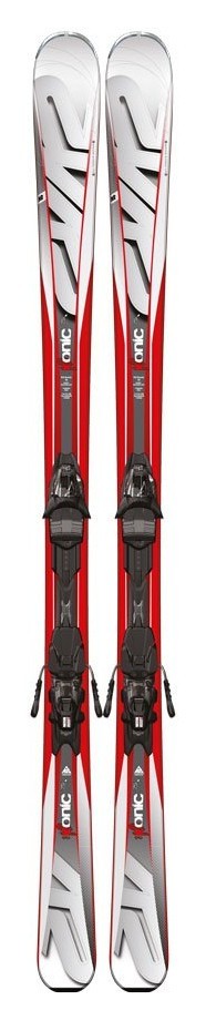 Ліжі гірські комплект K2 KONIC 75+M2 10 163см Black/anthracite/red (1050008.122.1+1051110.122.1) RCH_17760