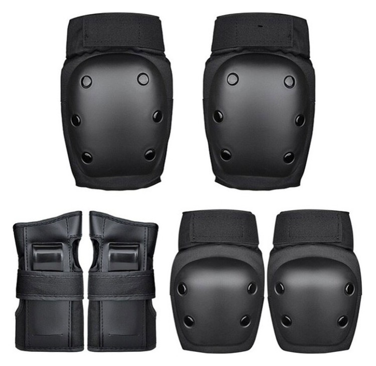 Защита (набор) для взрослых (8889) Bavar Sport (черный) BVR_299844