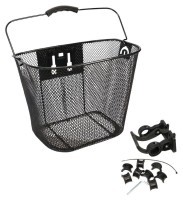 Корзина Сталь на руль 24-28